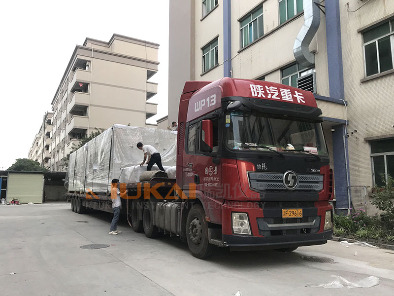 大型高溫老化房驗(yàn)收完成，出貨！